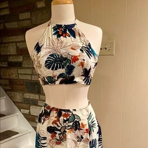 Hawaiian Maxi & Halter
